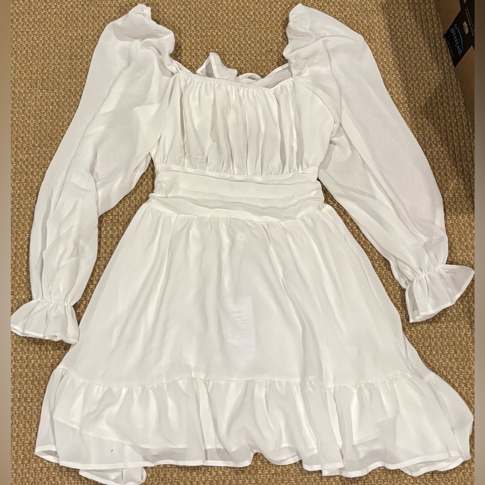 Elegant White Dress